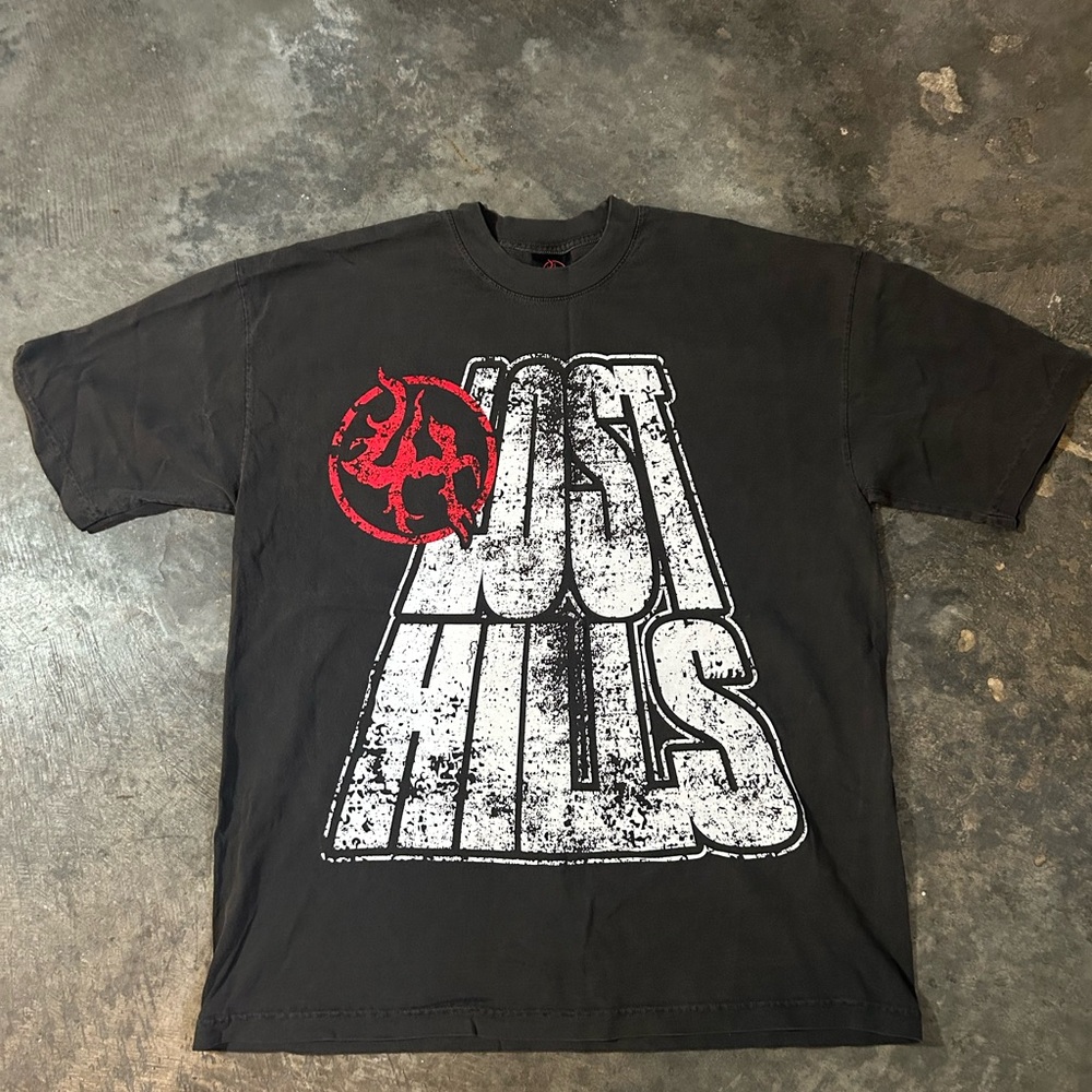 Lost Hills - “Death Tour” Graphic Tee Grey